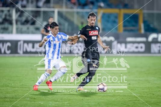 Pescara v SSC Napoli - Serie A