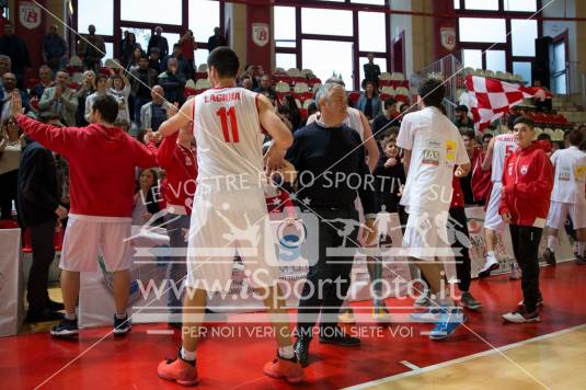 LA META BASKET TERAMO 2015 VS UDAS CERIGNOLA