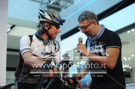 Start - Partenza RaceAcrossItaly