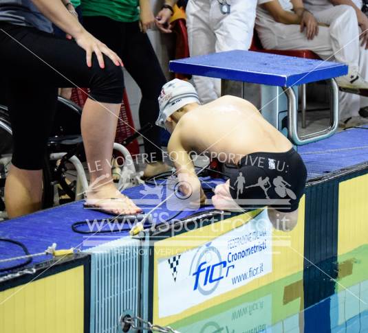 Campionato Italiano nuoto Giovanile Paralimpico