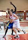 TERAMO, ITALIA 17 APRILE 2016 - PLAY OFF CAMPIONATO C SILVER 2015/2016 - LA META BASKET TERAMO 2015 VS AIRINO BASKET ASD - TERMOLI